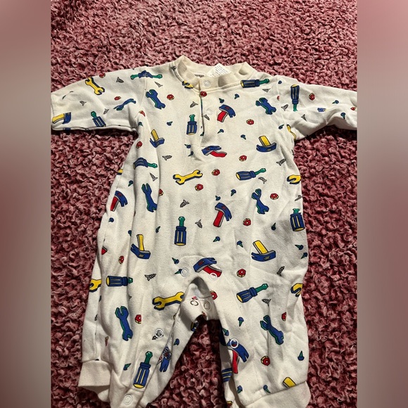 Vintage good news baby outfit - Picture 1 of 3